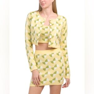 Emory Park Tank + Cardigan Sweater Set